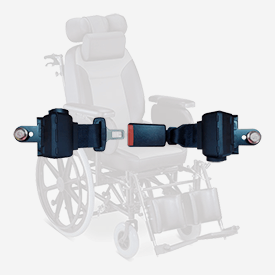 Ремни для инвалидных кресел и посадочных мест